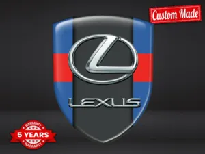 Lexus Pegatinas Coche Personalizadas Resistentes Alta Calidad